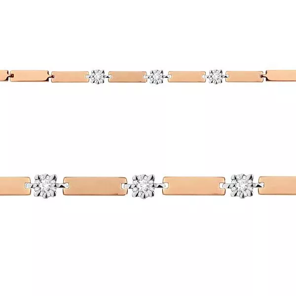 Браслет, золото, артикул LV970363к