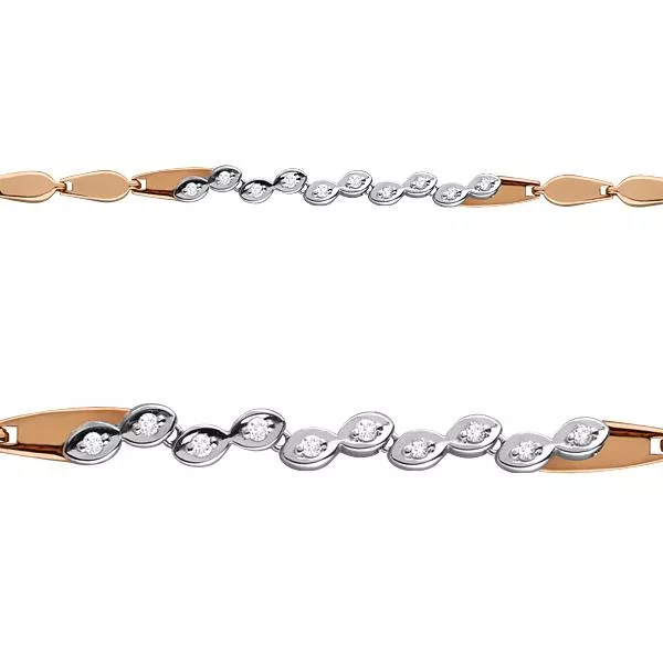 Браслет из золота, артикул LV970362к