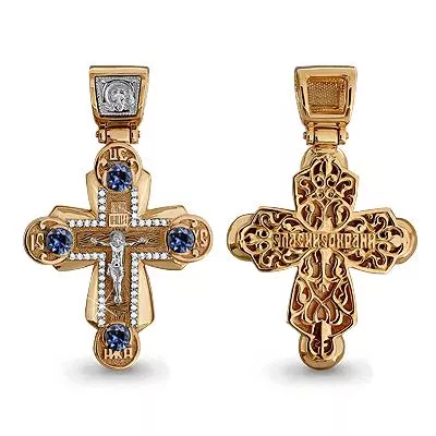 Подвеска, золото, артикул LV922655к