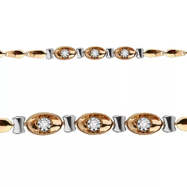 Браслет, артикул LV970361к, золото