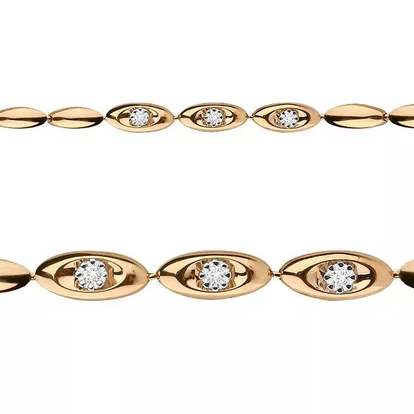 Браслет из золота, артикул LV970359к