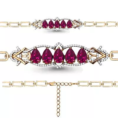 Браслет, артикул LV970346Ак, золото