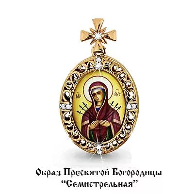 Подвеска из золота, артикул LV922542к