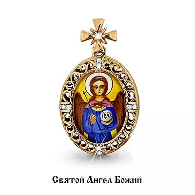 Подвеска из золота, артикул LV922539к