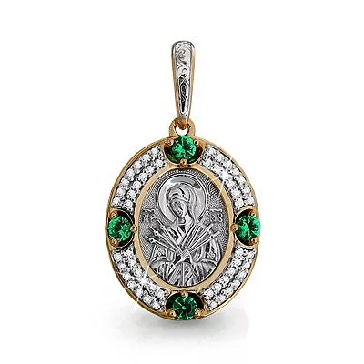 Подвеска, золото, артикул LV922532Ак