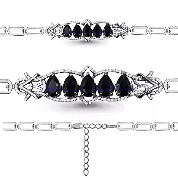 Браслет из золота, артикул LV970333А