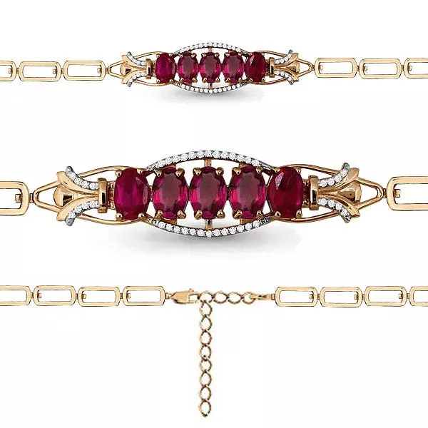 Браслет, артикул LV970332Ак, золото