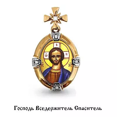 Подвеска из золота, артикул LV922503к