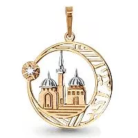 Подвеска из золота, артикул LV922448к