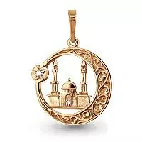 Подвеска, золото, артикул LV922447к