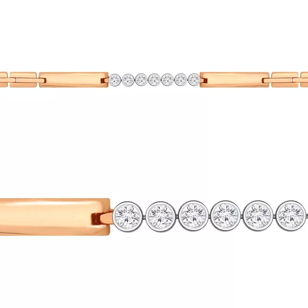 Браслет, артикул LV970317к, золото