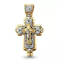 Подвеска, золото, артикул LV922307Ж