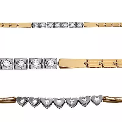 Браслет, золото, артикул LV970311к