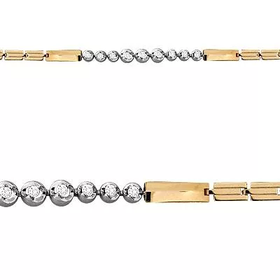 Браслет, артикул LV970309к, золото