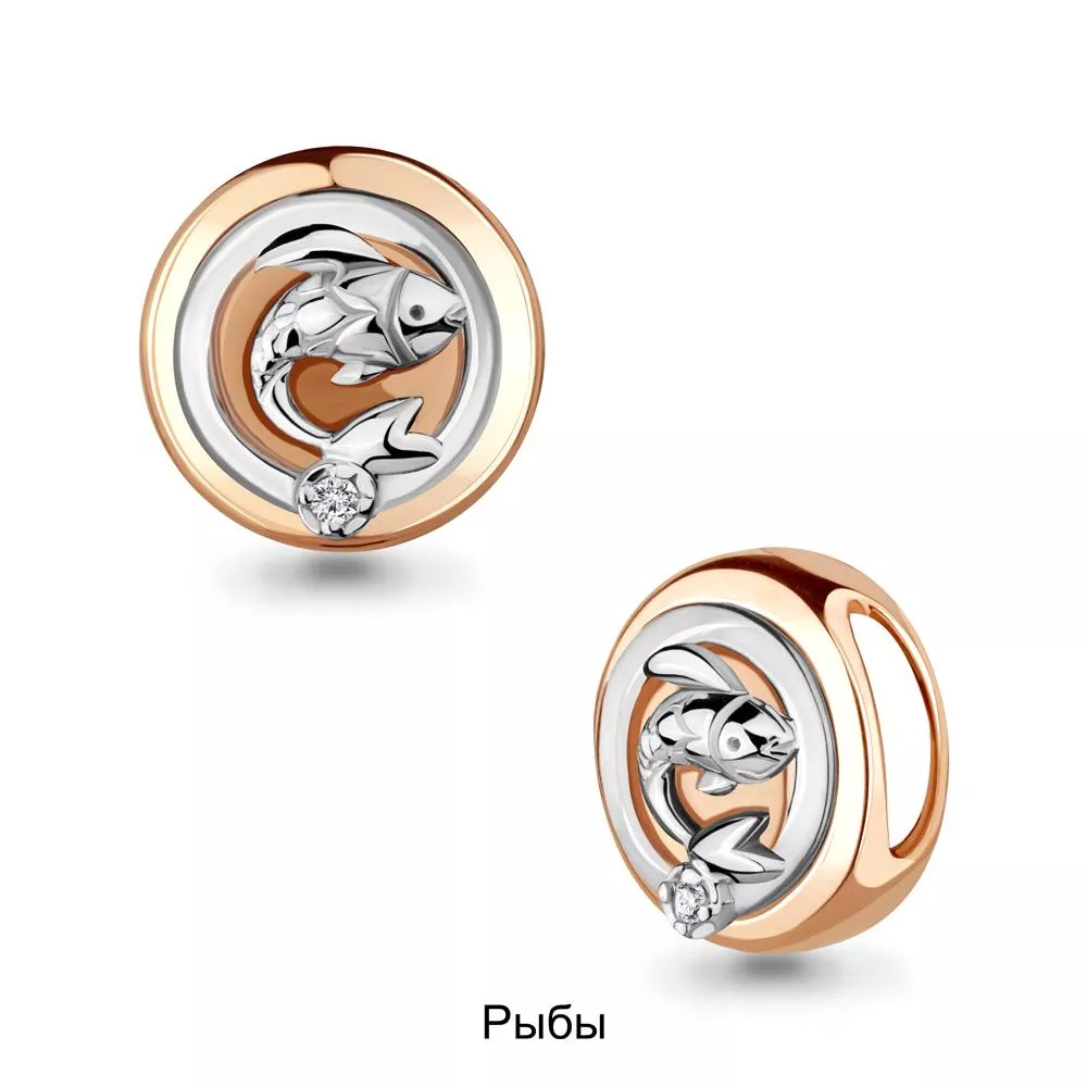 Подвеска, золото, артикул LV920910Ак