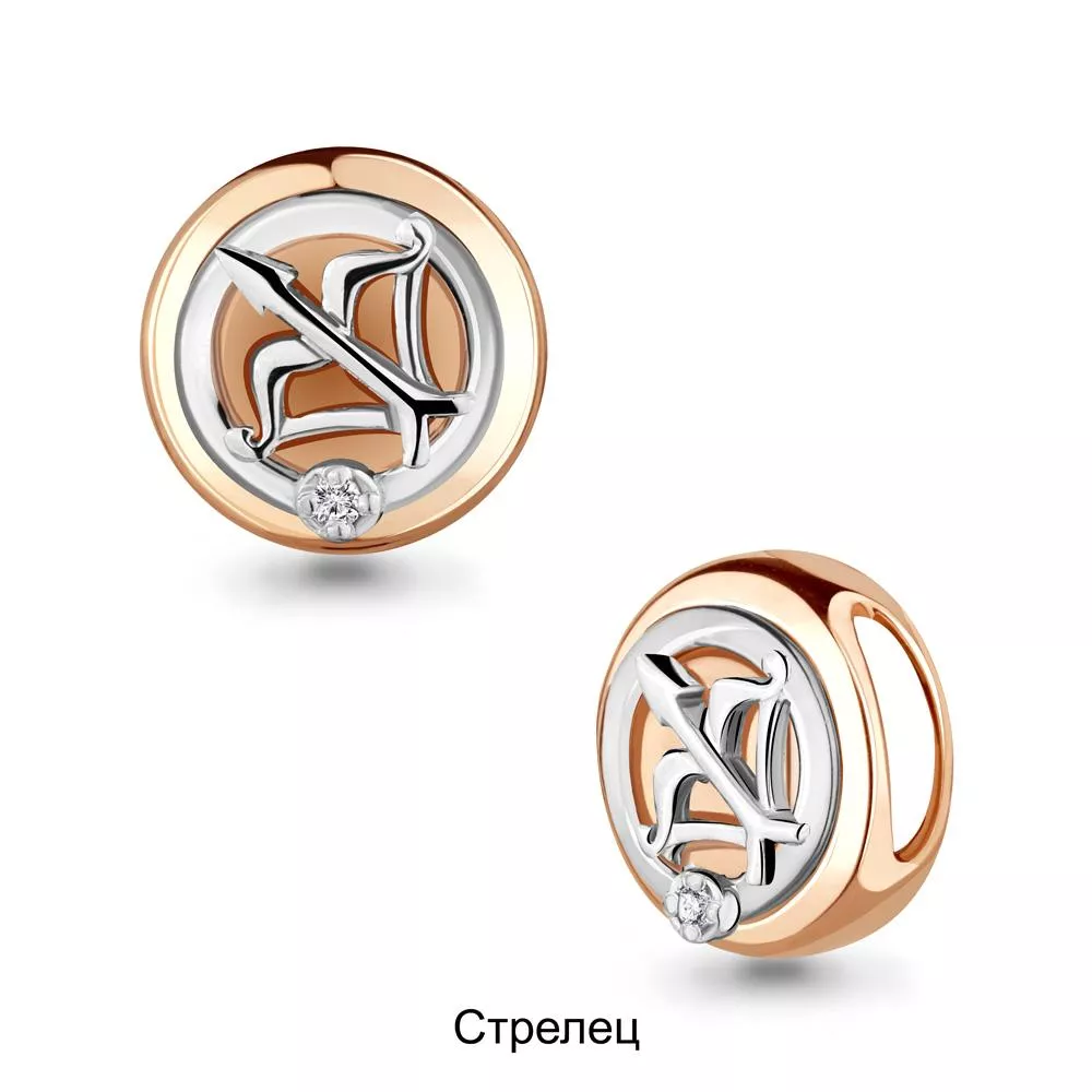 Подвеска, артикул LV920907Ак, золото