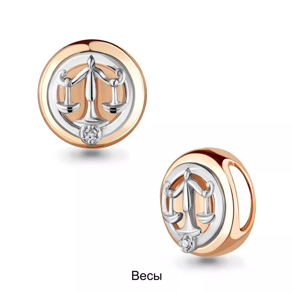 Подвеска из золота, артикул LV920905Ак