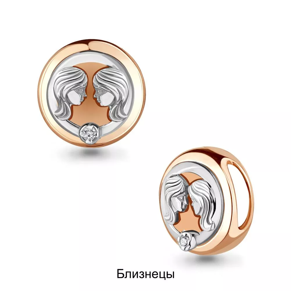 Подвеска, артикул LV920901Ак, золото