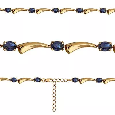 Браслет из золота, артикул LV970305к