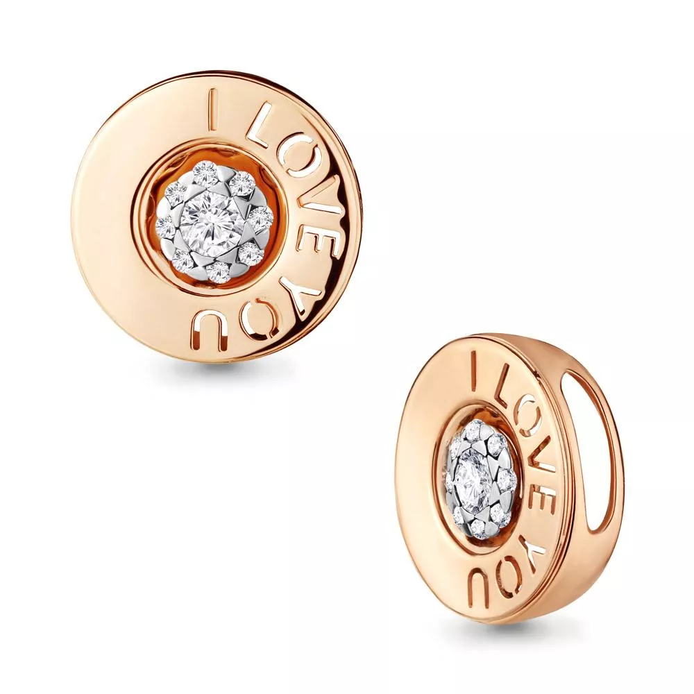 Подвеска из золота, артикул LV920890к