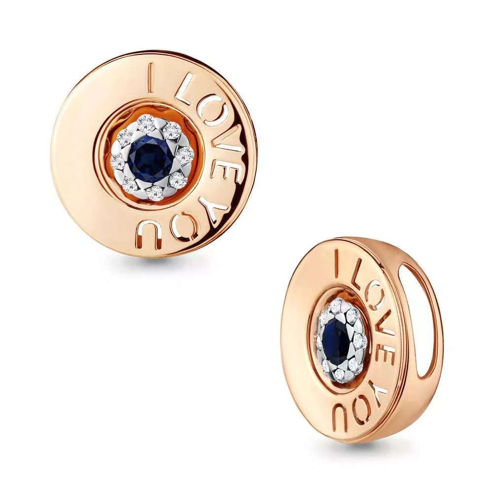 Подвеска, золото, артикул LV920888к