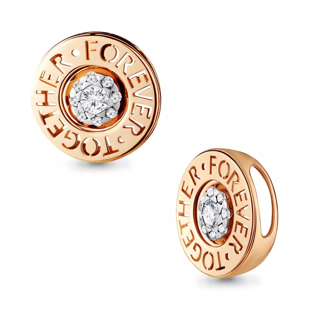 Подвеска из золота, артикул LV920887к