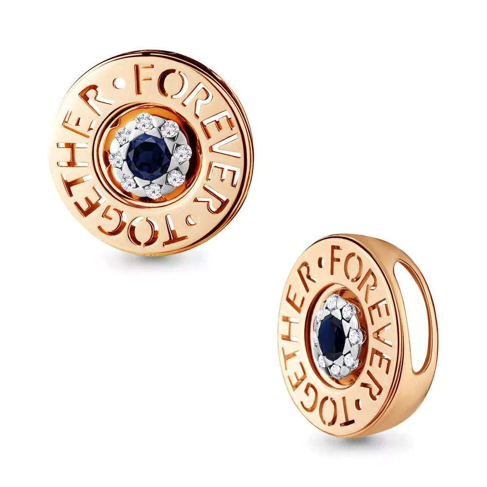 Подвеска, золото, артикул LV920885к