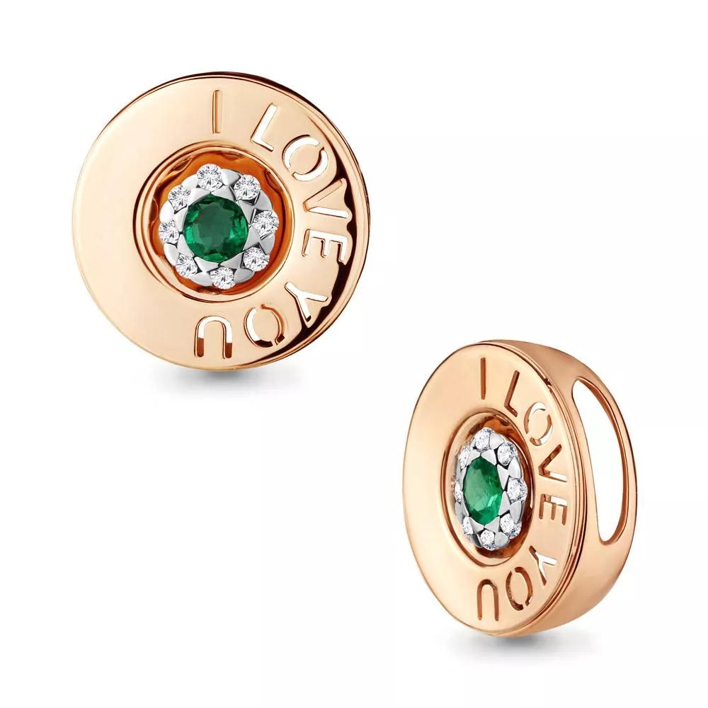 Подвеска из золота, артикул LV920866к