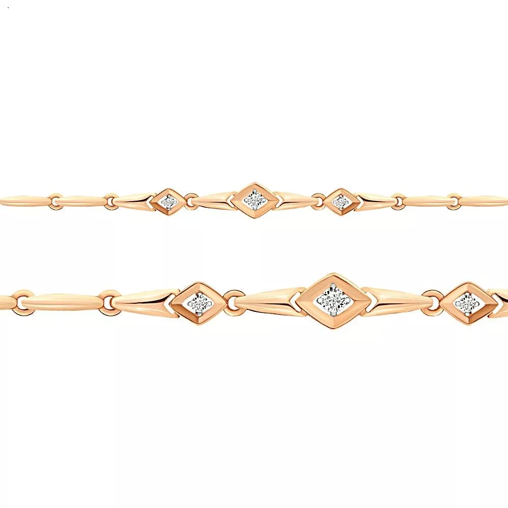 Браслет из золота, артикул LV74373