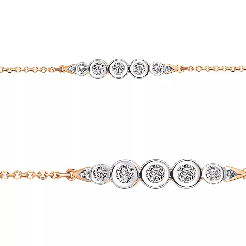 Браслет, золото, артикул LV74364