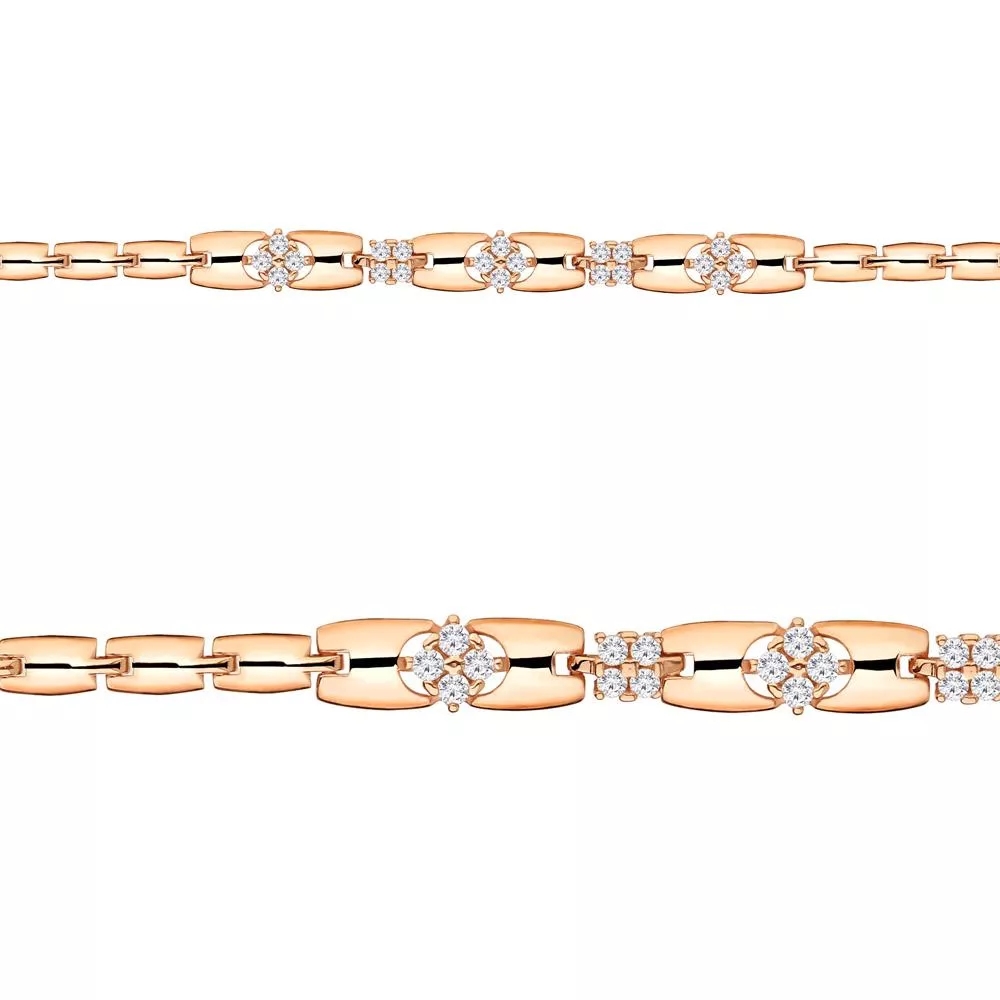 Браслет, артикул LV74351А, золото