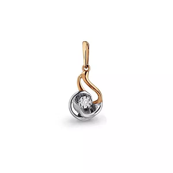 Подвеска, золото, артикул LV920743к