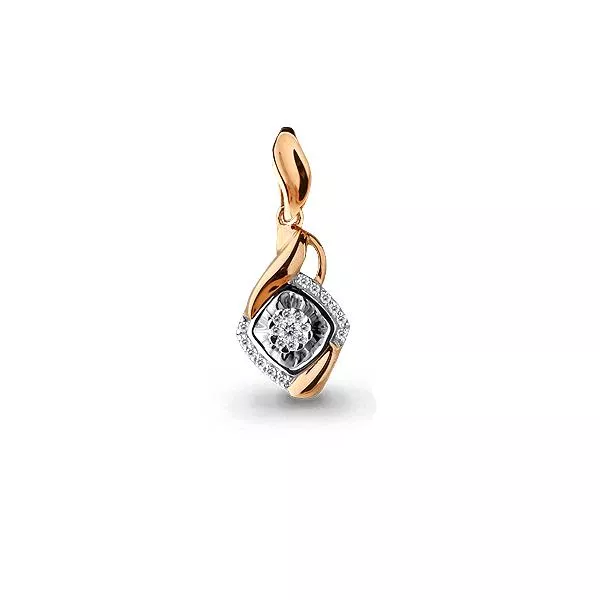 Подвеска, артикул LV920741к, золото