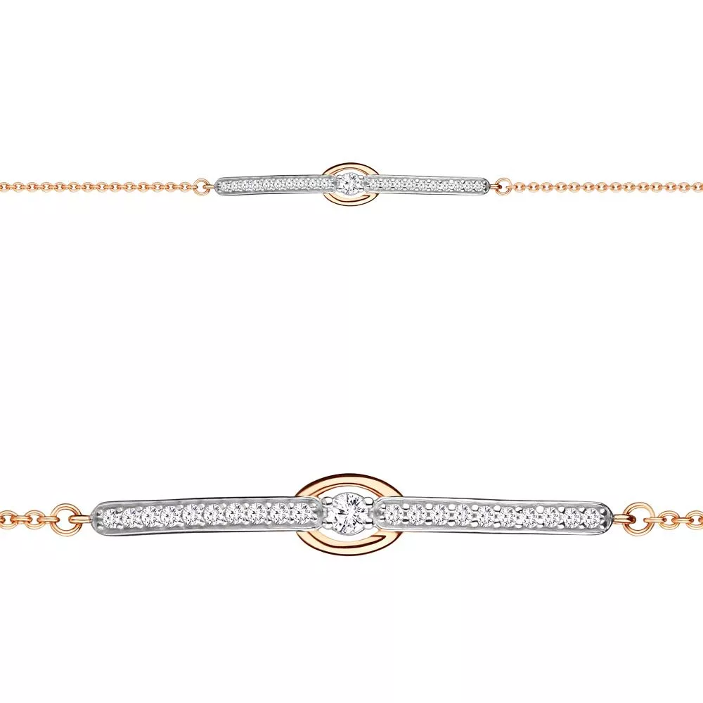 Браслет, золото, артикул LV74342А