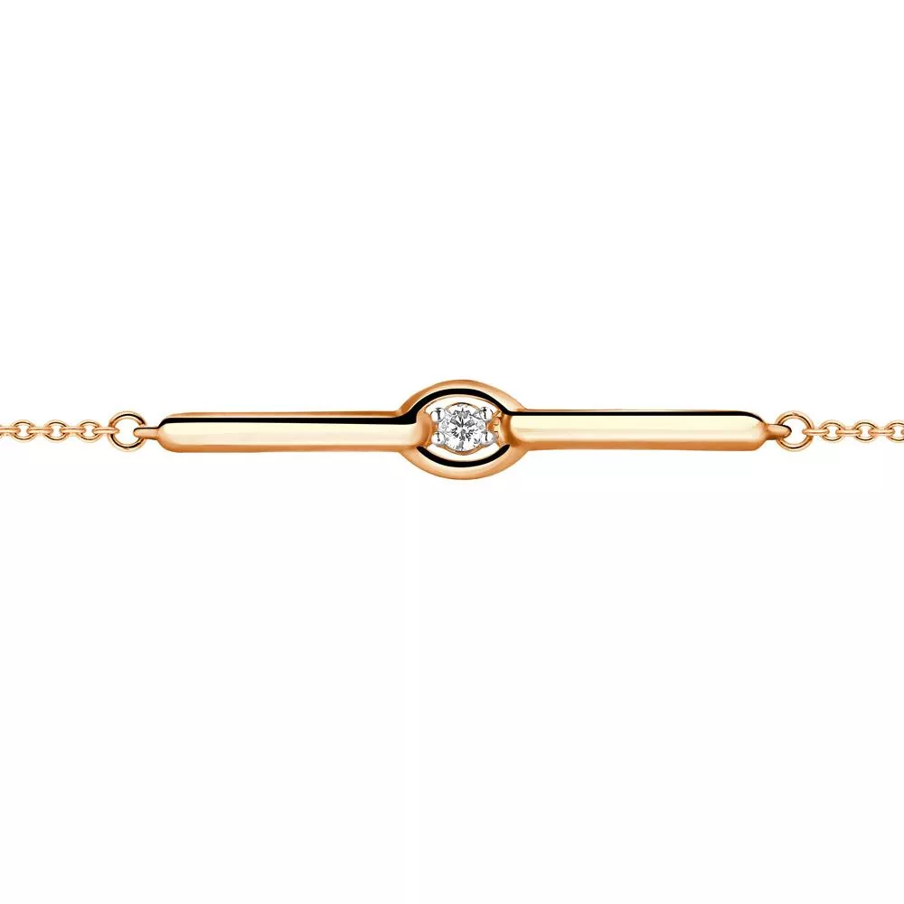 Браслет, золото, артикул LV74341