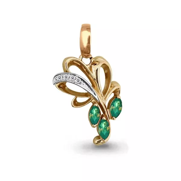 Подвеска, артикул LV920713к, золото