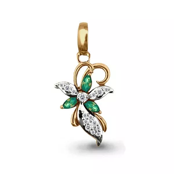 Подвеска из золота, артикул LV920711к