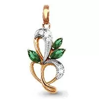 Подвеска, артикул LV920707к, золото