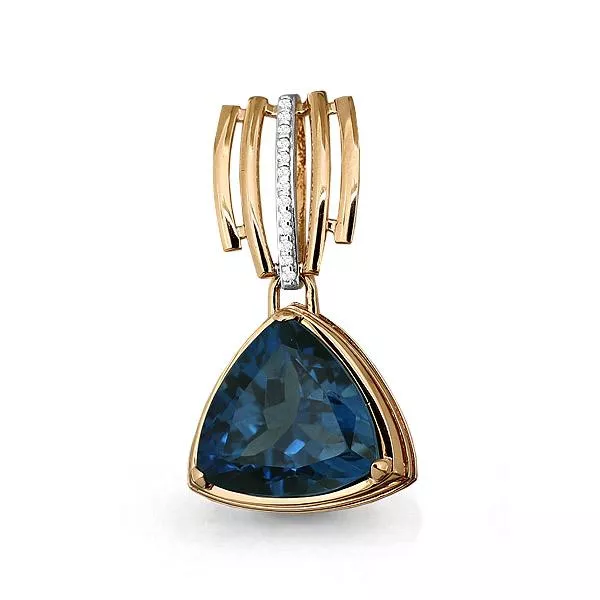 Подвеска, золото, артикул LV920697Ак