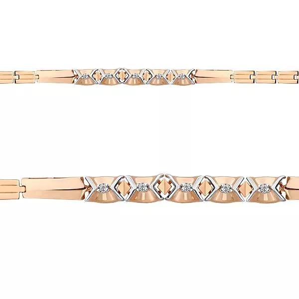 Браслет, золото, артикул LV74190