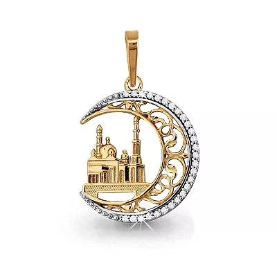 Подвеска из золота, артикул LV920673Ак