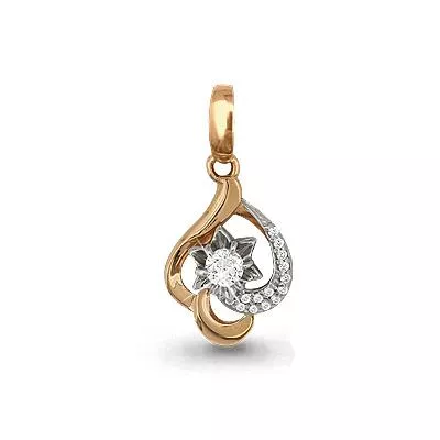 Подвеска, золото, артикул LV920669Ак