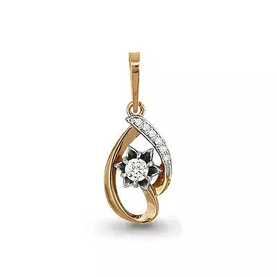 Подвеска из золота, артикул LV920664Ак