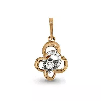 Подвеска, золото, артикул LV920660Ак