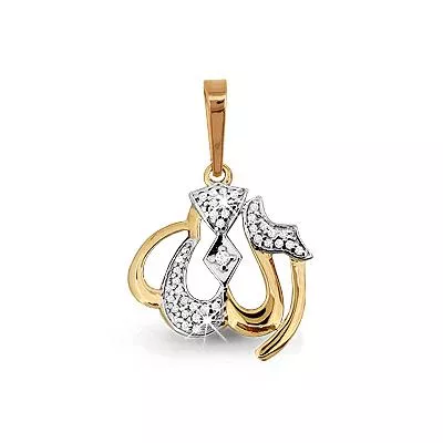 Подвеска из золота, артикул LV920656Ак