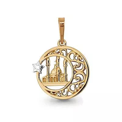 Подвеска из золота, артикул LV920653Ак