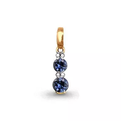 Подвеска, золото, артикул LV920622к