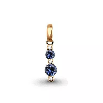 Подвеска, золото, артикул LV920620к