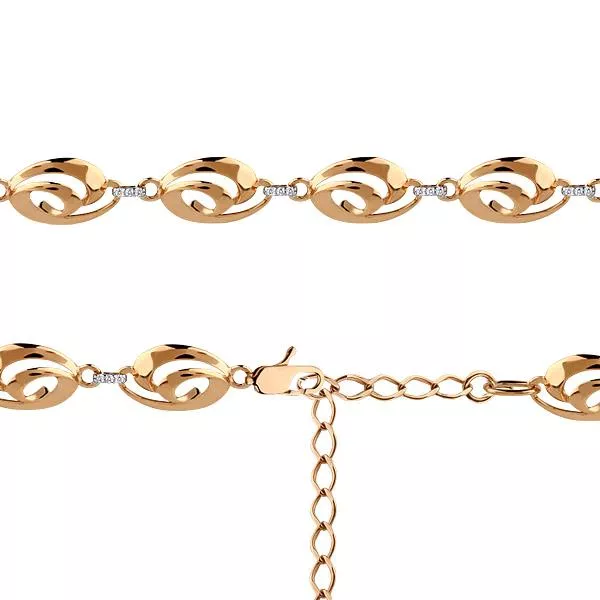 Браслет из золота, артикул LV74159А