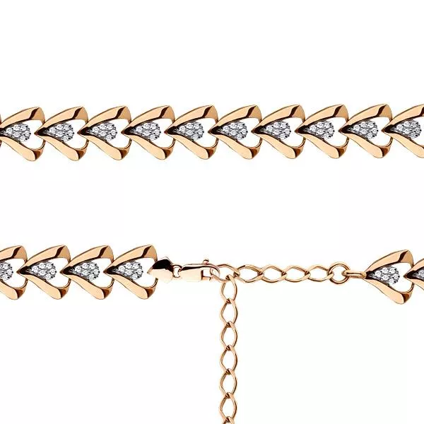 Браслет из золота, артикул LV74158